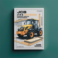 JCB 214 S 1616000-1625999 Service Repair Workshop Manual PDF