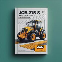 JCB 215 S 960001-989999 Service Repair Workshop Manual PDF