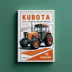 Kubota STA-35 Tractor Service Repair Workshop Manual PDF