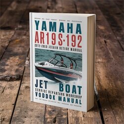 2013-2015 Yamaha AR192 SX192 Jet Boat Service Repair Workshop Manual PDF