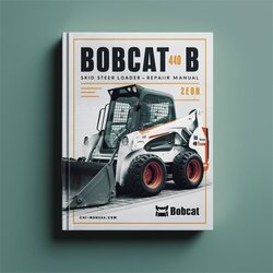 Bobcat 440 B Skid Steer Loader Service Repair Workshop Manual PDF