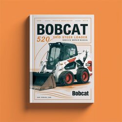 Bobcat 520 Skid Steer Loader Service Repair Workshop Manual PDF