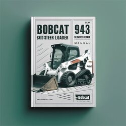 Bobcat 943 Skid Steer Loader Service Repair Workshop Manual PDF