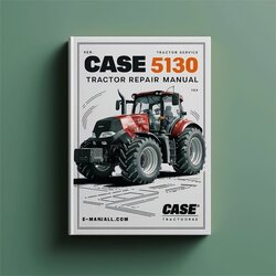 Case IH 5130 Tractor Service Repair Workshop Manual PDF
