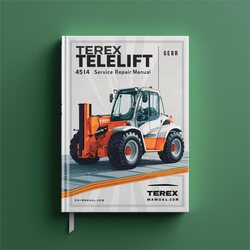 Terex Telelift 4514 Service Repair Workshop Manual PDF