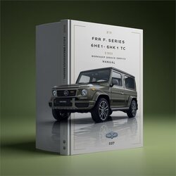 1997-2003 Isuzu FRR F Series 6he1 6hk1 TC Service Repair Workshop Manual PDF