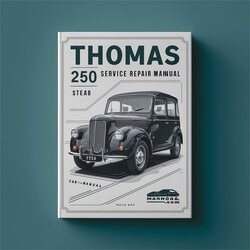 Thomas 250 Service Repair Workshop Manual PDF