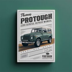 Thomas Protough 2200 Service Repair Workshop Manual PDF