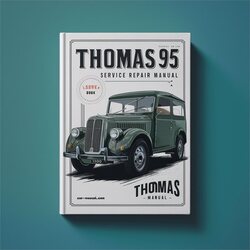 Thomas 95 Service Repair Workshop Manual PDF