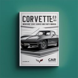 1963-1983 Chevrolet Corvette C2 C3 - Parts Catalog PDF