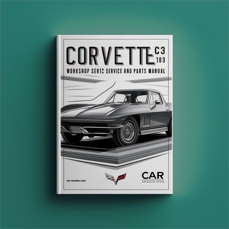 1963-1983 Chevrolet Corvette C2 C3 - Parts Catalog PDF