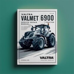 Valtra Valmet 6900 Tractor Service Repair Workshop Manual PDF