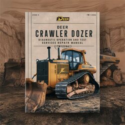Deer 750K Crawler Dozer Diagnostic Operation Test (TM12266) Service Repair Workshop Manual PDF