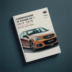 2013-2016 Commodore VF Evoke SS SV6 Service Repair Workshop Manual PDF