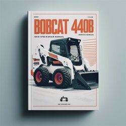 Bobcat 440B Skid Steer Loader Service Repair Workshop Manual PDF