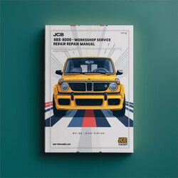 JCB 8060 883000-884999 Service Repair Workshop Manual PDF