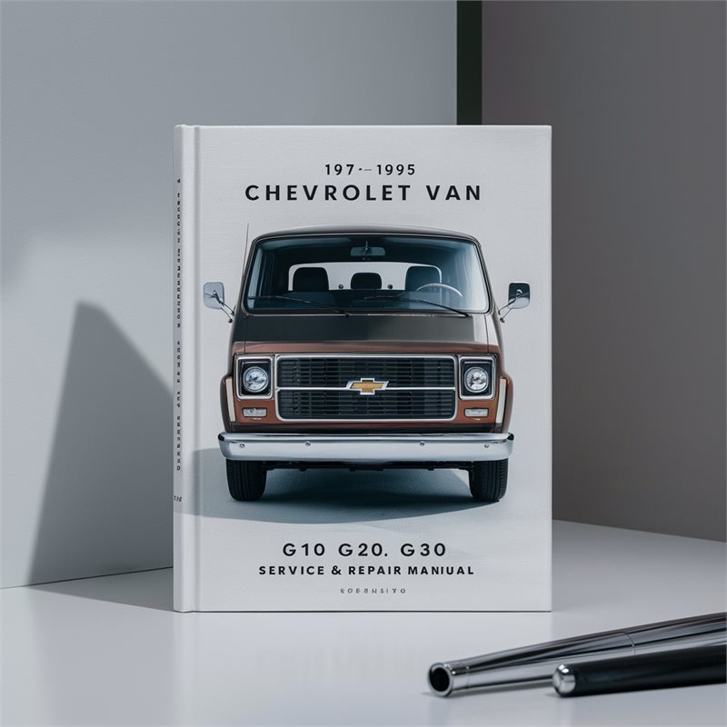 1971-1995 Mini Van Chevrolet G10 G20 G30 Service Repair Workshop Manual PDF