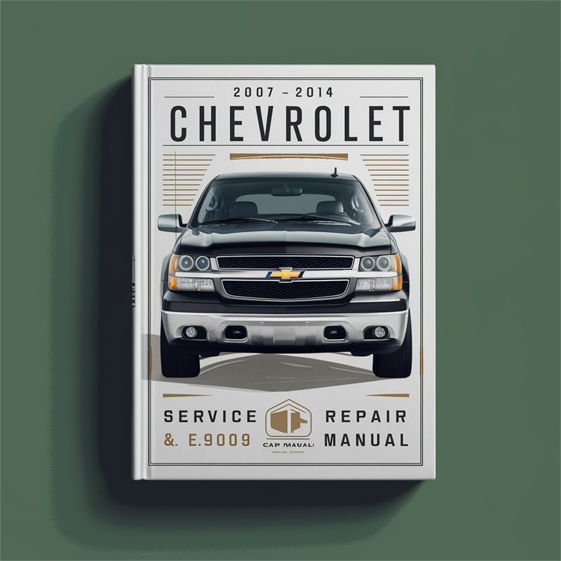 2007-2014 Chevrolet Tahoe Service Repair Workshop Manual PDF