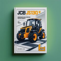 JCB JS 130 W Tier 3 1060300 Onwards Service Repair Workshop Manual PDF