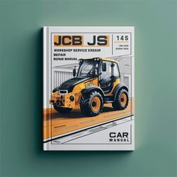 JCB JS 145 1289000-1289999 Service Repair Workshop Manual PDF