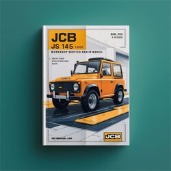 JCB JS 145 1600011-1600999 Service Repair Workshop Manual PDF