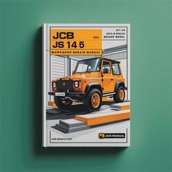 JCB JS 145 W 816000 Onwards Service Repair Workshop Manual PDF