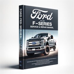 2017-2018 Ford F Series F-series (F250-F550) Service Repair Workshop Manual PDF