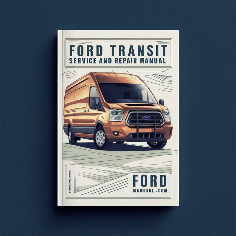 2014 Ford Transit Service Repair Workshop Manual PDF