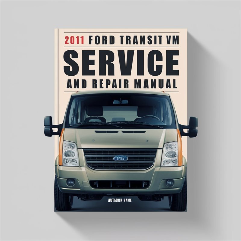 2011 Ford Transit VM Service Repair Workshop Manual PDF