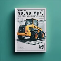 Volvo MC60 MC70 Skid Steer Loader Service Repair Workshop Manual PDF