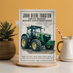 John Deere 6010 6110 6210 6310 6410 6510 6610 6810 6910 (s Se) Tractor SE Service Repair Workshop Manual PDF