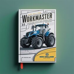 New Holland Workmaster 45 55 Tractor Operators Operator's Manual PDF