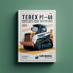 Terex PT-50 PT-60 Rubber Track Loader Parts Catalog PDF