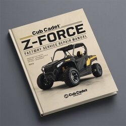Cub Cadet Z-FORCE Series Service Repair Workshop Manual PDF