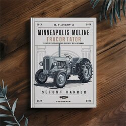 B F Avery R V Minneapolis Moline Mmbf Mmbg MMV Tractor Service Repair Workshop Manual PDF