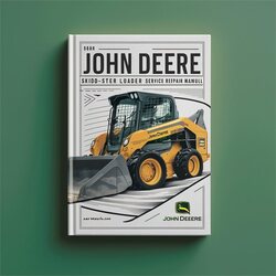 John Deere 8875 SKIDD-STEER Loader Service Repair Workshop Manual PDF