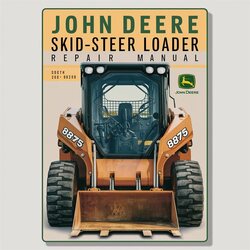 John Deere 8875 SKID-STEER Loader Service Repair Workshop Manual PDF