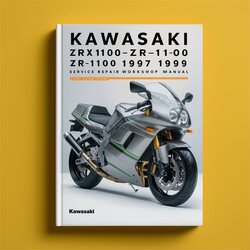 1997-1999 Kawasaki ZRX Models ZRX1100 ZR1100 1100 Service Repair Workshop Manual PDF