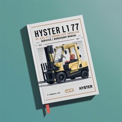 Hyster L177 H2.0ft H3.5ft Europe Forklift / Service Repair Workshop Manual PDF