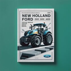New Holland Ford 250C 260C 345D 445D 545D Tractor Service Repair Workshop Manual PDF