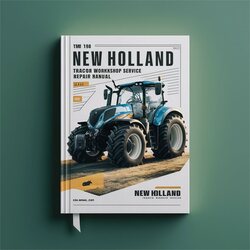 New Holland Tm 190 Tractor Service Repair Workshop Manual PDF