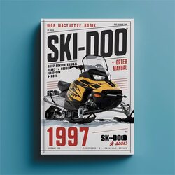 1997 SKI-DOO Snowmobile All Models Shop Parts Operator Racing Operator's Manual PDF