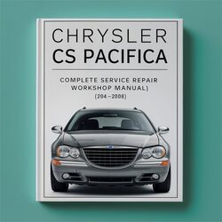 2000-2008 Best Chrysler CS Pacifica - ( 04 05 06 07 08 ) Pages Service Repair Workshop Manual PDF
