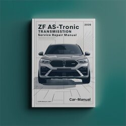 ZF AS Tronic Transmission Service Repair Workshop Manual PDF