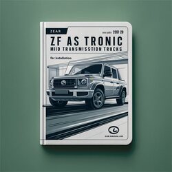 ZF AS Tronic Mid Transmission Trucks for Installation