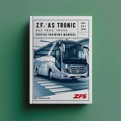 ZF AS Tronic Bus Truck Training Service Repair Workshop Manual PDF