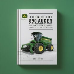 John Deere 890 Auger Specialty Crop Platforms (TM1632) Service Repair Workshop Manual PDF