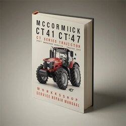 2007 Mccormick CT41 CT47 Ct Series Tractor Service Repair Workshop Manual PDF