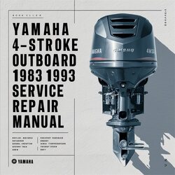 1983-1993 Yamaha 4MSHQ 2-stroke Outboard Service Repair Workshop Manual PDF