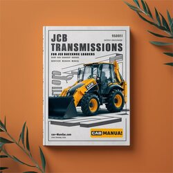 JCB Transmissions Backhoe Loaders 3CX 4CX (2ws 4wd)-960001 ON Service Repair Workshop Manual PDF
